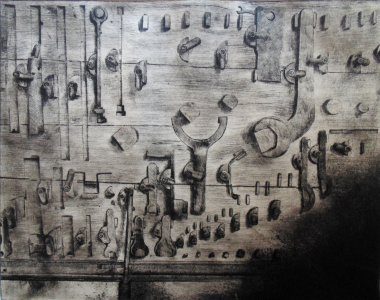 travata - pannello attrezzi